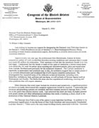 click to read Carolyn Maloney's letter