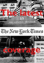 click for latest NY Times coverage on facade struggle